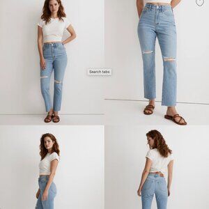 Madewell | The Curvy Perfect Vintage Jean
